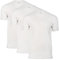 True Classic Herren T-Shirts – Kurzarm Rundhals Uni T-Shirt für Männer, Pack of 3, White, L