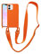 VooDirop Handykette für iPhone 15 mit Band, Handyhülle mit Verstellbarer Lanyard Liquid Silikon Hülle mit Stylische Band Kordel zum Umhängen kompatibel mit iPhone 15 6.1''
