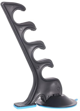 JINGAN Suction Cup Fishing Rod Holder | Fishing Holders Suction Window - With Suction Cup Vehicle Adjustable Truck Fishing Rod Holder For Car Rod Carrier