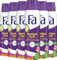 FA Deospray Ipanema Nights (6x 150ml), Deodorant mit dem fruchtigen Duft von Maracuja & Nachtjasmin, Vegane Formel, stoppt Bakterien, Deo-Schutz ohne Aluminiumsalze