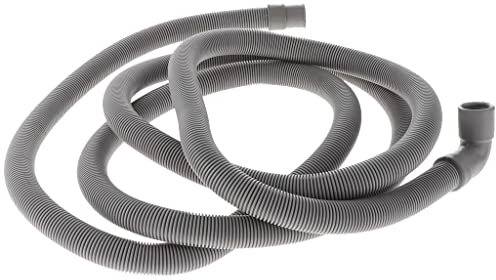 Flexible Elbow Drain Hose Pipe with Bracket for Washer Washing Machine 3m