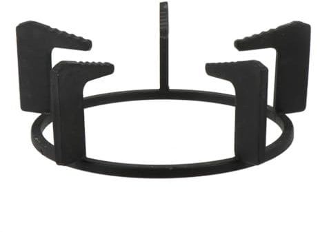 MAGICLULU Soporte De Estufa De Gas Soporte para Wok Cocinar Al Wok Sartén Wok Soporte para Estufa De Gas Estante De Soporte Wok Trípode Acero Inoxidable Hierro Fundido Anillo De Soporte