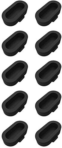 MURVE Cavo dati di ricarica rapida cavo di alimentazione cavo di alimentazione per Garmin Fenix 7S 7 7X 6 6S 6X 5 5S 5X Forerunner 245 Vivoactive 3 spina antipolvere (colore: 10 pezzi, dimensioni: per