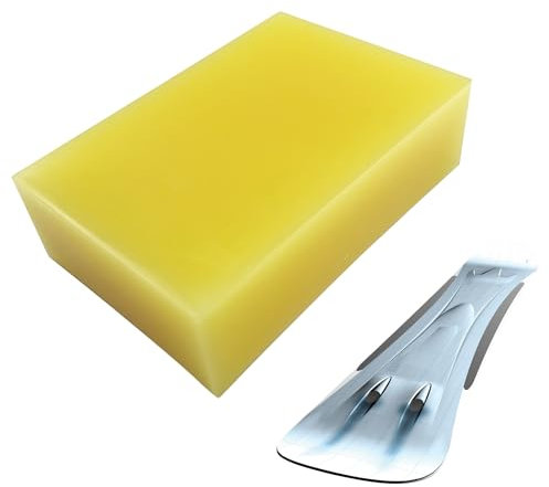 Arrovarp Snow Ski Wax, Ski Speed Glide Wax, Skifahren Zubehör, Snowboardzubehör für Skifahrer, reduziert Reibung und erhöht die Geschwindigkeit