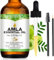 Amla Öl 60ML Amla Haaröl für Haare & Kopfhaut zur Pflege, Reduziert Haarausfall Für Gesundes Haarwachstum, Nährt die Kopfhaut, Augenbrauen und Wimpern