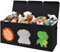 GRANNY SAYS Extra Large Fabric Toy Box With Lid - Organising Kids Rooms, Black