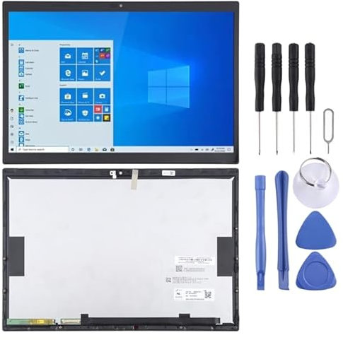 Laptop Replacement Part for Lenovo Yoga Duet 7 7-13IML05 2020 2160x1350 LCD Screen Digitizer Full Assembly with Frame Accessories