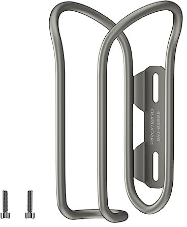 Porte-bidon de vélo léger avec vis, adaptateur pour vélo BMX en titane résistant à la rouille