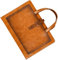 Handheld-Aufbewahrungstasche aus Leder, Laptophülle, Computertasche, Dokumentenmappe für Reisen