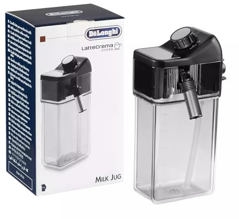 Masterpart Milk Cream Jug LatteCrema to Fit DeLonghi Dinamica Plus Coffee Maker Machines ECAM370