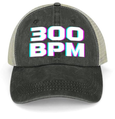 RDCGRS Baseball Cap Fashioning Uptempo 300 BPM Cowboyhut Golf Sommer Hut Männer Hüte Damen