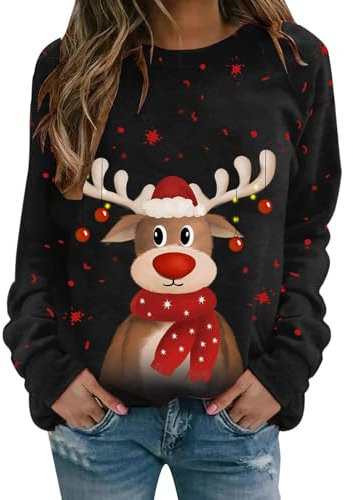 TYUIOP Felpa Oversize Felpa Bianca Donna Girocollo Felpa Viola con Corna sul Cappuccio Hoodies Donna Giacca Cardigan da Donna Tuta Donna Invernale Felpata Felpa con Cappuccio Donna Felpa