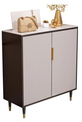 Schuhregale/Schuhregal-Organizer, Schuhschrank aus Massivholz, für Zuhause, Tür, Eingangsbereich, Schrank an der Wand, Schuhregal für den Eingangsbereich, Rockboard-Aufbewahrungsschrank, Schuhregal