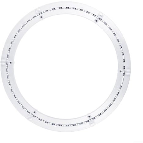Drehbarer Drehteller mit Kugellager, Standfuß, drehbarer Vitrine, Bücherregal, Stuhlschiene, rund, 20–40 cm Drehteller für Küche, Esstisch (35,6 cm)