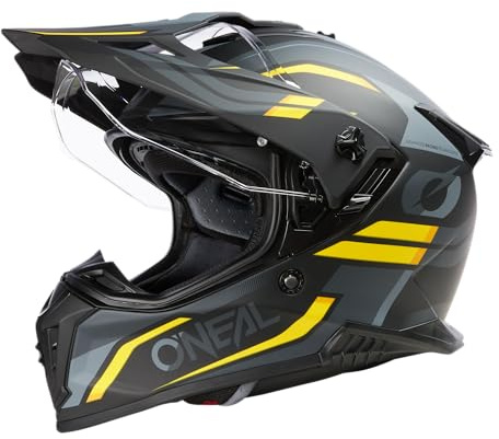 A-SRS Helmet APEX Black/Gray