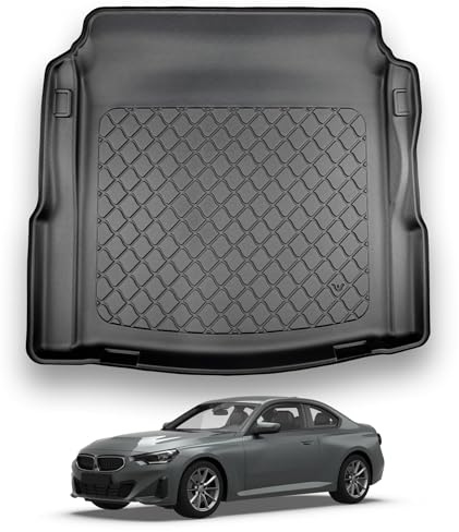 NOMAD Boot Liner Mat for BMW 2 Series Coupe 2021+ | Premium Anti-Slip TPE Car Boot Protector Tray, Waterproof Raised Edge Trunk Mat, Easy Clean Cargo Floor Liner