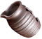 Happyyami Vase Hydroponique Fontaine À Eau Cascade Créative Pot en Céramique Fontaine Décorative Aquarium Cascade Décoration De Jardin Élément De Culture Chinoise