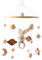 Promise Babe Baby Mobile Halterung Holz Babybett Mobile Kaninchenbett Windbett Hängende Bettglocke Dekoration Junge Mädchen Neugeborene Krippe