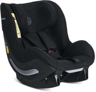 Avionaut AeroFIX Smart Kindersitz – vorwärts & rückwärts, ECE R129, Seitenaufprallschutz, Ruheposition, bis 18,5 kg / 105 cm, AGR-zertifiziert