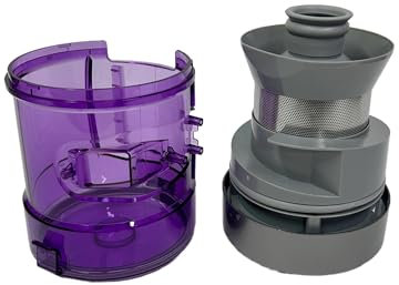 Contenitore Raccoglipolvere Con Ciclone E Filtro, Accessori Di Ricambio, Compatibile Con Jimmy, Aspirapolvere Portatile JV85 Pro, Filtro HEPA