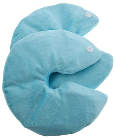 Milisten Cuscinetti Per in Gel Supporto Terapeutico -freddo Per Allattamento Coppette Assorbilatte Morbide Per Ingorgo e Dolore Al