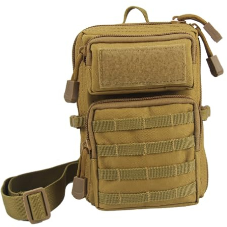 Kleine mit Reißverschluss und Gurt Erste Hilfe Tasche für Camping