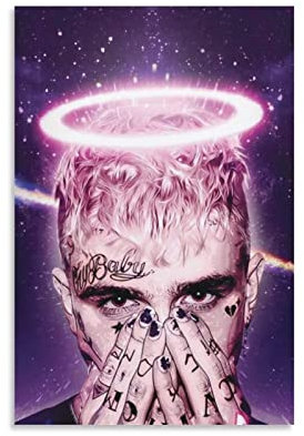 ZZXCHG Leinwandbild 30x50cm Mike Singer Poster Canvas Wall Art Pictures for Bedroom Wall Art Gifts Decor Senza Cornice