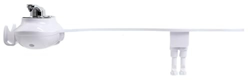 Bidet Toilet Seat Ultra Thin Nozzle Fresh Warm Water Adjust Anal Washing Sprayer Easy Horizontal Install(SS6800Asia RU UK AU)