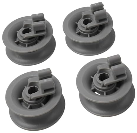 For for for Neff for Balay for Constructa for Junker for Beko Spülmaschinen-Oberkorbräder 4er-Pack