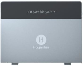 Hoymiles HiBattery 4020 X Solar-Stromspeicher 4,02 kWh – All-in-One Balkonkraftwerk Speicher mit integriertem Wechselrichter, 4 MPPTs, 4000W PV-Eingang, WLAN, Bluetooth (0% nach §12 Abs. 3 UStG)
