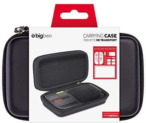 Bigben Interactive GmbH Nintendo Switch - Tasche Carry Case Classic (Hartschalentasche)