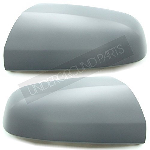 UNDERGROUND PARTS VX-Z-02PR Primed Wing Mirror Cover Pair Left Passenger Nearside & Right Offside Drivers Side