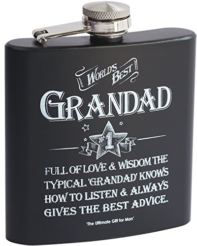 Ultimate Gift for Man 8870 Grandad Hip Flask
