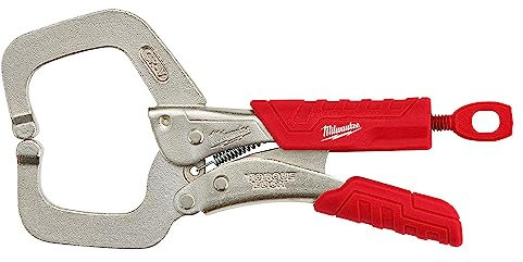 Milwaukee Electric - 6 Locking CLAMP Regular Jaws and Durable Grip