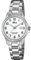 LOTUS Montre pour Femme 18655/1 Acero Clasico Boîtier en Acier Inoxydable Gris Bracelet en Acier Inoxydable Gris