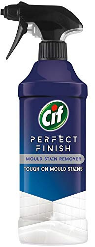 Cif Mould Remover Specialist Cleaner Spray, Cleaning And Disinfectant, Kills 99.9% Of Bacteria For A Clean And Hygenic Home, Kitchen And Bathroom Care Large Pack (435 ml)