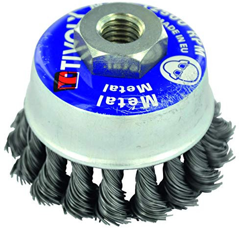 Tivoly XT202520133 Brosse Coupe Acier Torsadé Technic Ø75Mm -M14