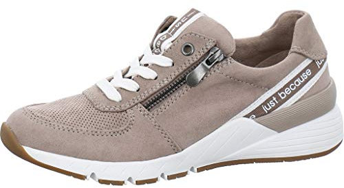 MARCO TOZZI Damen 2-2-23739-35 Sneaker, Taupe Comb, 37 EU
