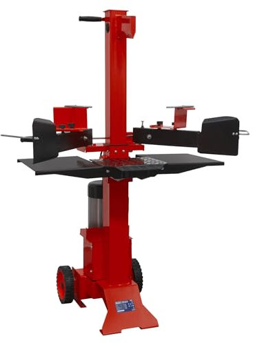 Sealey LS550V 6tonne Vertical Type Log Splitter 550mm Capacity