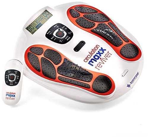 Circulation Maxx - Stimulateur Circulatoire EMS - Dispositif Médical (Circulation Maxx Reviver avec Télécommande)