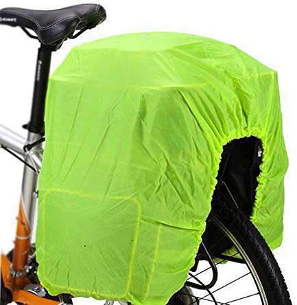 Radtaschen Raincover, Fahrrad Abdeckung Wasserschutz Regenschutz für Fahrradtasche