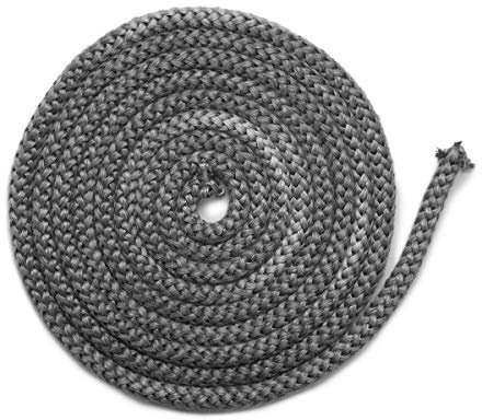 Türdichtung A für Oranier Polar 8 Kaminöfen - Kordeldichtung - Passgenaues Kaminofen Ersatzteil