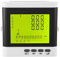 Multifunzione Trifase Programmabile Watt Elettrico Misuratore di Potenza Attiva Volt Amp Monitor di Energia Digitale ad Alta Precisione LED Amperometro Voltmetro Display LCD
