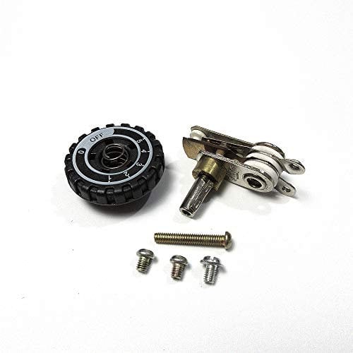 110V Thermostat Set with Knob for Silver Star Es-85Af Electric Steam Iron