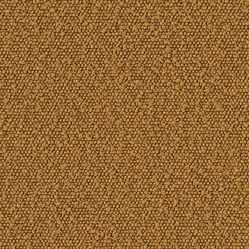 Stoff Meterware Ocker Gelb Premium Bouclé