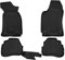 Walser XTR Gummi Fussmatten Auto für VW Passat Kombi/Variant (B2, B3, B5) 1996-2005, 100% passgenaue Auto Fußmatten, robuste Universal Fußmatte Auto, Gummimatten Auto, Auto Fussmatten Gummi