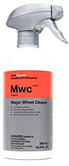 KOCHCHEMIE Magic Wheel Cleaner - Powerful Rim and Rim Well Cleaner; Acid Free, Dissolves Iron Particles Using Visible Red Discoloration, Excellent Adhesion and Viscosity (500 milliliters)