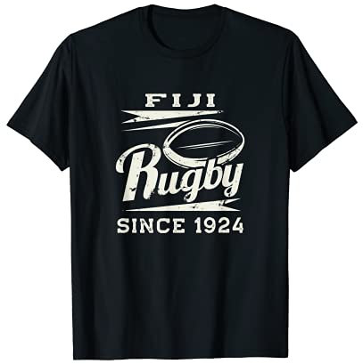 Vintage Fiji Rugby Since 1924 T-Shirt