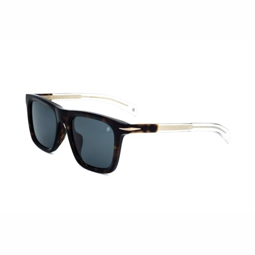 David Beckham Db 7066/f/s KRZ/KU HAVANA CRYST Sunglasses Men's Acetate, Standard, 53