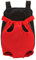 huihuijia Borsa per Cani Marsupio per Cani Trasportino per Cani di Piccola Taglia Dog Travel Carrier Borsa da Viaggio per Cani Red,X-Large